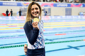 Virginia cavaliers official athletic site. Diagonales Pignatiello Y Bardach Oro En Natacion