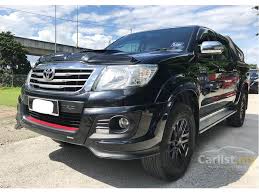 Toyota motor thailand has just introduced its new toyota hilux revo trd sportivo variants at the ongoing 2016 bangkok motor show. Toyota Hilux 2016 G Trd Sportivo Vnt 3 0 In Kuala Lumpur Automatic Pickup Truck Black For Rm 75 300 6455690 Carlist My