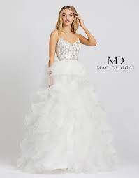 Mac duggal designer dresses have turned heads for 30 years. Mac Duggal Prom Long Dress Formal Ruffled Ball Gown Dressoutlet The Dress Outlet