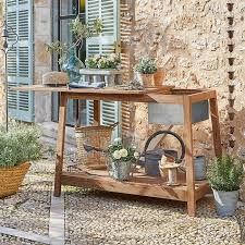 table de rempotage matheo pas cher meuble de jardin loberon jardin maison loisirs ventes pas cher com oppottafel tafels teakhout