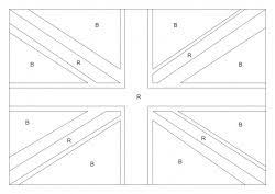 Coloriage Magique Anglais Coloriage Magique Coloriage Drapeau Anglais