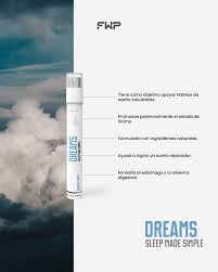 DREAMS | Sleep made simple DREAMS no solo promueve la relajación, sino que  también favorece una noche de sueño reparador. Gracias a su presentación en  spray, la melatonina se asimila de forma