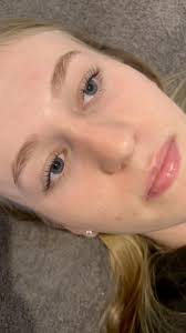 How gorgeous are these natural lashes! 🤍Eyelash Lift and Tint with Laine🤍 