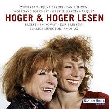 Audiobooks narrated by Nina Hoger