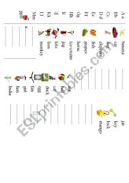 27.08.2015 · alphabet worksheets from a to z. A To Z 2 Words For Each Alphabet With Pictures Esl Worksheet By Prernasodani123