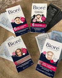 Biore Charcoal Deep Cleansing Pore Strips Review Biore Deep Cleansing Pore Strips Review Pore Strips Biore Pore Strips Biore