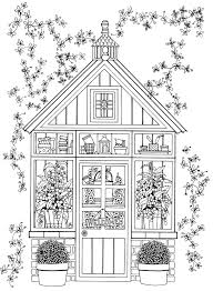 Pick up a whether you've already jumped on the coloring wagon or you're trying it out again for the first time since you were a kid, at least one of. Cute House Coloring Pages Novocom Top