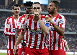 Club atlético de madrid, s.a.d., commonly referred to as atlético de madrid in english or simply as atlético, atléti, or atleti, is a spanish professional football club based in madrid, that play in la liga. Atletico Madrid Completes A Sensational Comeback To Drown Barcelona Essentiallysports