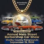 Main Street Barbershop Car Show