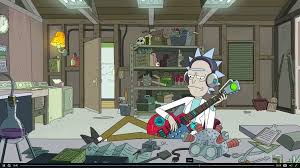 Pin By Alif Azis On Background From Rick Morty Rick And Morty Guitar Garage Morty