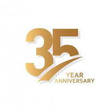 Top suggestions for 35 year anniversary logo. 35 Anniversary Anniversary Poster 35th Anniversary Poster Title Png Transparent Clipart Image And Psd File For Free Download