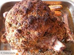 Recette Gigot D Agneau En Croute D Herbes Ingredients 8 Personnes 1 Gigot D Agneau D Environ 1 Kg 800 200 Gigot Agneau Recette Gigot Agneau Recette Gigot