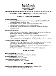 In your cover letter, write about your qualities and what you will be able to do. Shipping And Receiving Cover Letter Examples October 2021