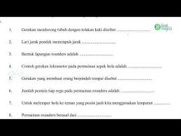 Bagaimana cara melempar yang benar? Soal Latihan Pts Pjok Kelas 6 Sd Mi Semester 1 Th 2020 Youtube