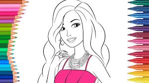 Penggermar barbie princess bisa mendapatkan gambar mewarnai barbie princess di blog ini yang berbentuk sketsa mewarnai barbie princess, dan pastinya gambar. 40 Aneka Gambar Barbie Untuk Diwarnai Oleh Anak Seruni Id