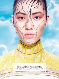 Emily , Gigi, Liu, Myles, Sasha, Barbara, Ming, Ola, Othilia, Valerija, Jacquelyn,  Riley, by Daniel Sannwald for Antidote Magazine Spring Summer 2015 (3)