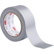 Cinta Adhesiva Para Plomeria 48 Mm 27 M Tela 3m 176494