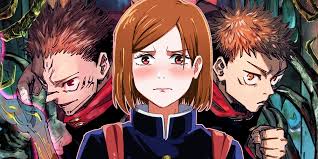 Jujutsu kaisen yuji and nobara
