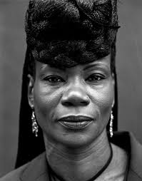 Dick Sanders "Woman At 5th & Main, Los Angeles, 2007"