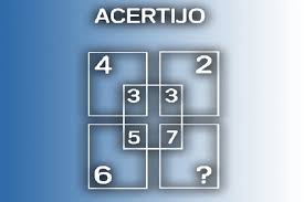 Estos son los hábitos que no debe olvidarse de practicar. Reto Rectangulo Numerico Acertijo Visual