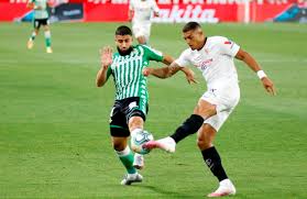 See more of real betis balompié on facebook. Skor Kacamata Masih Hiasi Babak Pertama Laga Sevilla Vs Real Betis Okezone Bola