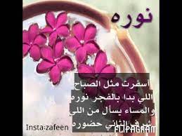 قصيده باسم نوره youtube