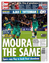 Visualizza altre idee su punto croce, croce, ricamo. Rassegna Stampa Estera Ajax Tottenham Le Prime Pagine Dei Quotidiani Sportivi Inglesi Spagnoli E Francesi Di Oggi