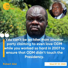 Robert Alai clashes with former Makueni Governor Kivutha Kibwana over party  loyalty and succession politics in ODM. Read full story 👇  https://news.switchtv.ke/2026/01/alai-clashes-with-kivutha-kibwana-over-odm-succession-politics/  #ODM #RobertAlai ...