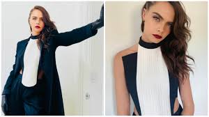Did you know that cara delevingne height and weight are 173 cm and. Cara Delevingne Looking Super Stylish In Her Dapper Looks At Oscars 2021 Check Out Iwmbuzz