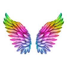 Freetoedit Rainbow Colorful Colors Wings Angel Fairy Fly Tinkerbell Fantasy Remixed From Ana Angel Wings Drawing Wings Drawing Fairy Wings Drawing
