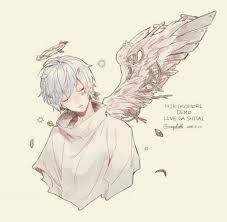 Anime Boy Broken Wings Angel Anime Drawings Anime Boy Anime Art