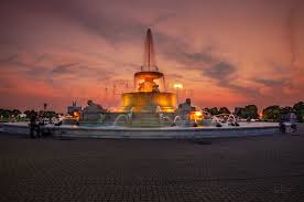 The lower bowl has a diameter of 510 ft (160 m) and the central spray reaches. Scott Fountain I Love The Way She Thinks The Iconic And Historic James Scott Memorial Fountain On Detroit Belle Isle Belle Isle Detroit Amazing Sunsets