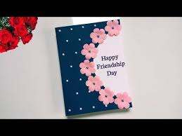 Vlog 1in today's vlog i showed all of you how to make a friend ship day card. Very Easy Friendship Day Card Friendship Day Card For Best Friend How To Make Friendship Day Car Birthday Card Craft Friendship Day Cards Birthday Cards Diy