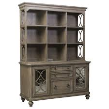 What's the origin of the word credenza? Liberty Furniture Simply Elegant Cottage Credenza And Hutch With Open Shelving Royal Furniture Storage Credenzas