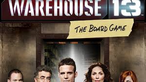 Warehouse 13: The Board Game by Infinite Dreams Gaming — Kickstarter