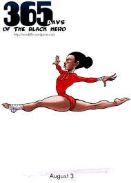 Discover more posts about gabby douglas. Gabby Douglas War Sketchpad
