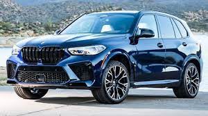 2020 Bmw X5m Competition Fastest Suv Bmw X5 M Bmw Bmw X5