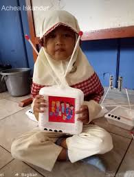 Teknik download gambar gambar mewarna anak tk. Kreasi Tema Teknologi Berbentuk Televisi Dengan Bahan Styrofoam Dunia Belajar Anak