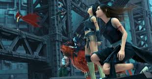 It's where your interests connect you with your people. Final Fantasy 7 Advent Children Vincent Cid Highwind Barrett Wallace Red Xiii Cait Sith Yuffie Kisaragi Tifa Lockhart Nerd Reactor