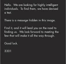 Es geht um das seltsame cicada 3301 rätsel. Schnitzeljagd Cicada 3301 Das Grosste Ratsel Des Internets Welt