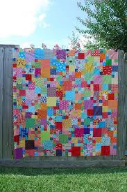 Magic Numbers Quilt Top Quilts Flower Quilts Scrap Quilts