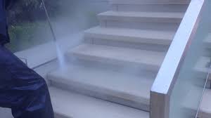Prepare the limestone surface first, clean and prep the area of limestone that you'll be cleaning. Limestone Step Cleaning Service Company Chicago Youtube