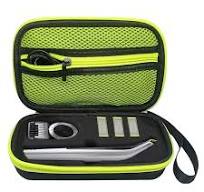 Custom Travel Cover for QP6510/70 QP6520/70 Pro Electric Shavers Portable  Double Zipper EVA Case with Waterproof Interior
