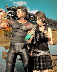 Gladiolus Iris Final Fantasy Xv Final Fantasy Final Fantasy Art