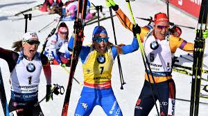 Ich möchte euch ganz herzlich auf meiner homepage willkommen heißen. Denise Herrmann Mit Eierlikorkrapfen Zu Verfolgungs Silber Bei Der Biathlon Wm In Antholz Kicker