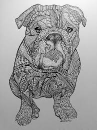 379b74aec641f63e93c7a3799a97d65a Jpg 640 853 Pixels Dog Coloring Page Bulldog Art Bulldog Drawing