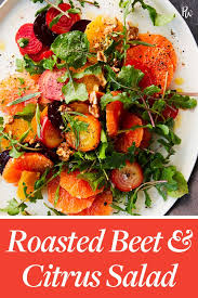Roasted Beet And Citrus Salad Recipe In 2020 Citrus Salad Roasted Beets Whole Food Recipes