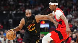 Cavs-Raptors Game 6 halftime dribbles