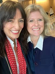 What a privilege to interview the brilliant Davina McCall