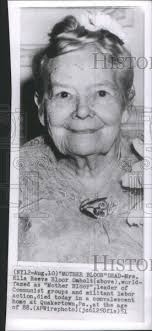 1951 Ella Reeve Bloor Omholt Communist Leader Dead Quakertown